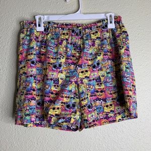 Cats With Sunglasses Shorts